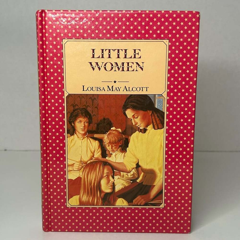 Little Women by Louisa May Alcott Exeter Books Hardcover Illustrated